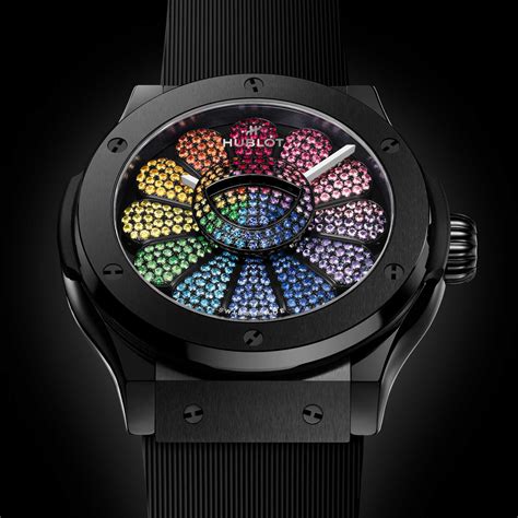 takashi murakami hublot watch price